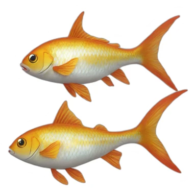 PEIXE VOANDO sticker