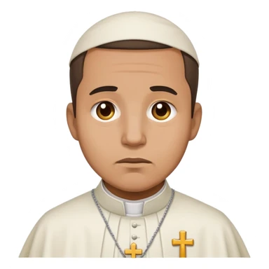 Catholic priest sinning sticker