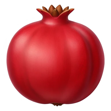 red pomegranate sticker
