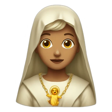 mother of god sticker