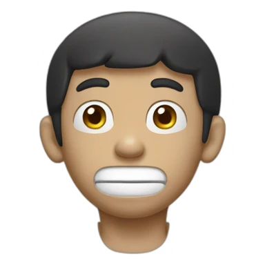 Black Doraemon sticker