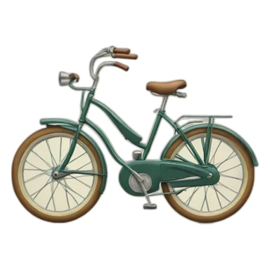 vintage bike sticker