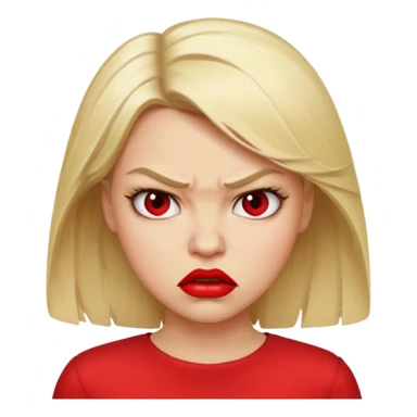 make me a karen emoji sticker