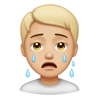 Woke liberal crying sticker