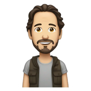 Pablo Iglesias sticker