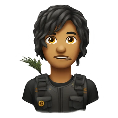 Hunger Games sticker