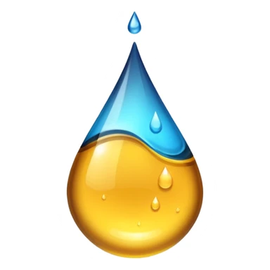 oil emoji sticker