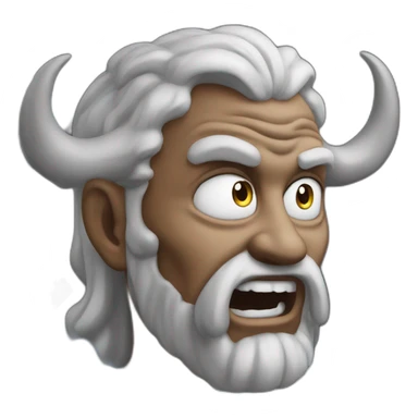 tribulation of Satan sticker