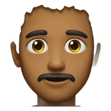 Heart Broken Eyes sticker