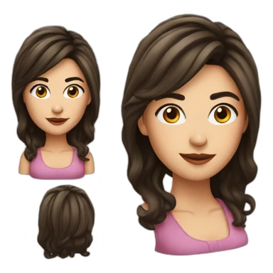 actress julia styles sticker