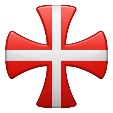 Medical Red Cross sticker