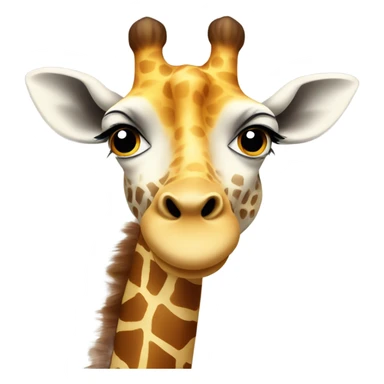 Happy giraffe  sticker
