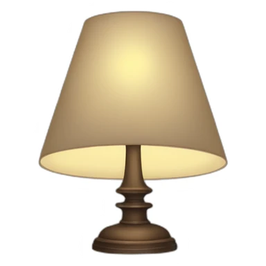 lamp sticker