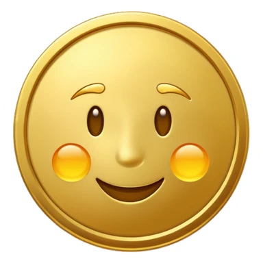 The secret to success emoji that looks like digital currency sticker