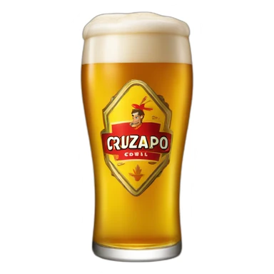cerveza cruzcampo sticker
