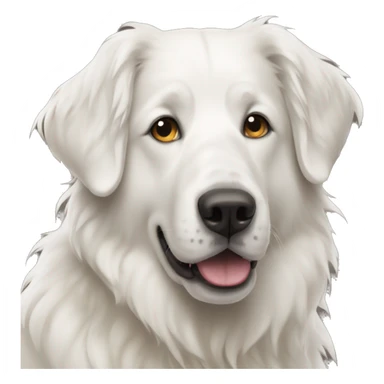 Maremma dog sticker