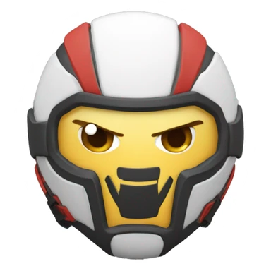 Blason d’une équipe de foot de ninja  sticker