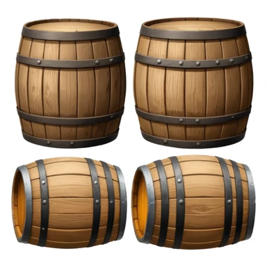 Aged Wine Barrels sticker