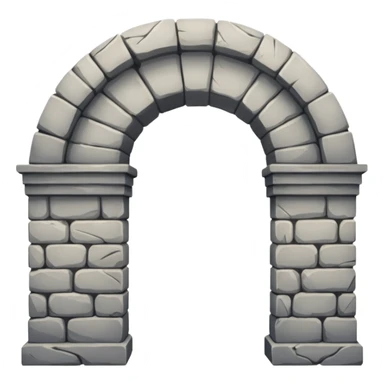 ancient arch sticker