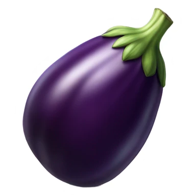 And eggplant that dwarfs a building  sticker