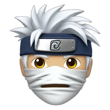 Kakashi hatake sticker