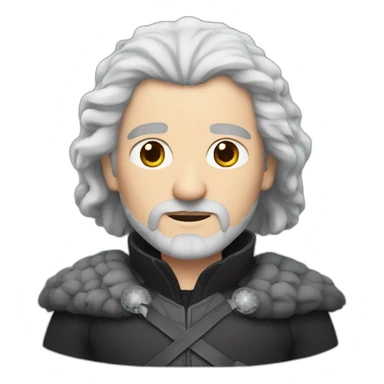 John snow sticker