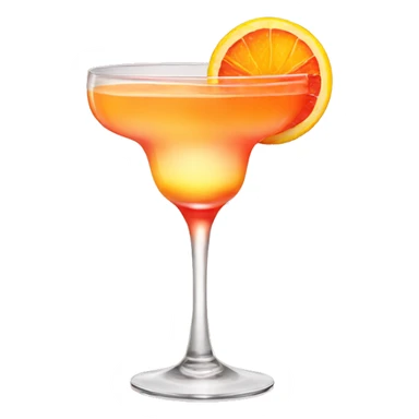 Tequila Sunrise sticker