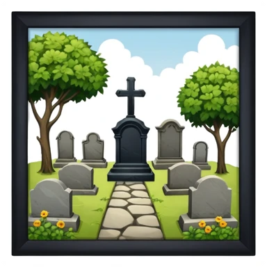 Cemitério à Venda sticker