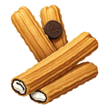 churros oreo sticker