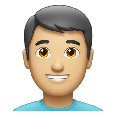 funny guy who from uzbekistan sticker