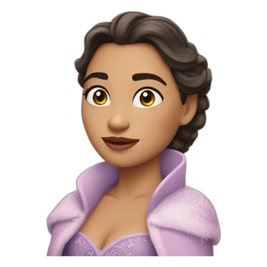 elsa de oliveira en pudgy sticker