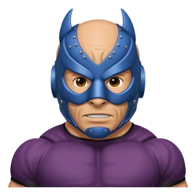 luchador bane sticker