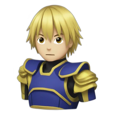 Kurapika sticker