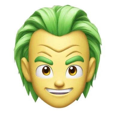 Végéta from dragon ball Z sticker