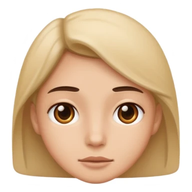 my head shot sticker