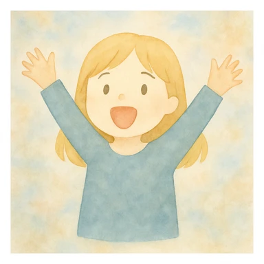 Add a soft, dreamy watercolor background with light colors, keeping the watercolor art style. sticker