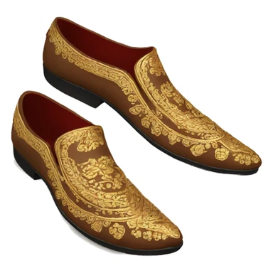 indian wedding shoes mens sticker