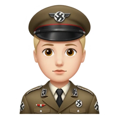 Gay nazi sticker
