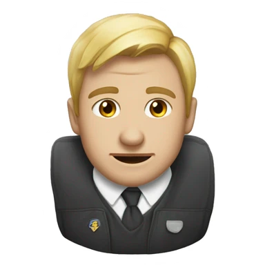 Морской конек sticker