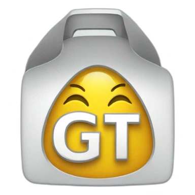 Logo "GT" sticker