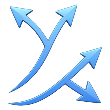 The word This with arrows pointing upwards sticker