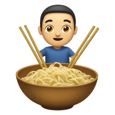 Buldak noodles sticker