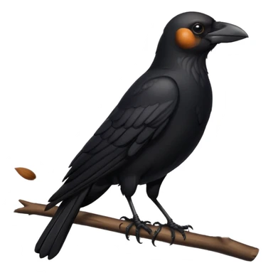 Crow of toulouse sticker