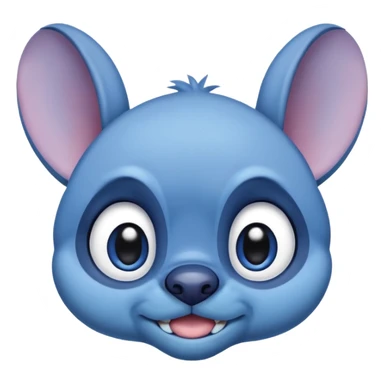 Stitch from lilo and stitch sticker