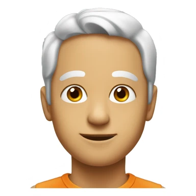 Número 1 colorido sticker