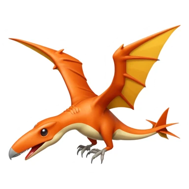 Pterodactyl sticker