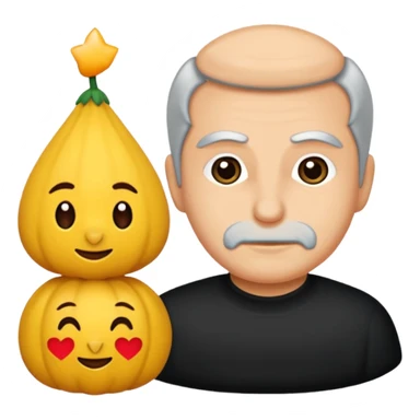 Siyah beş yapraklı yonca sticker