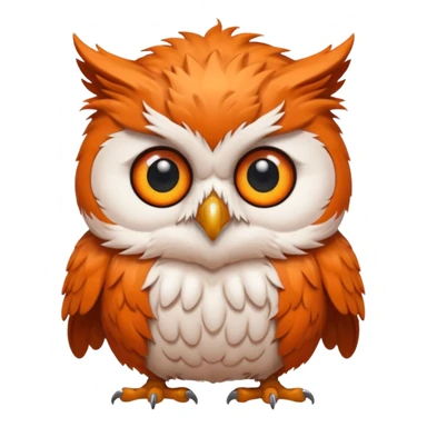 Un meowl dans steal a brainrot sticker