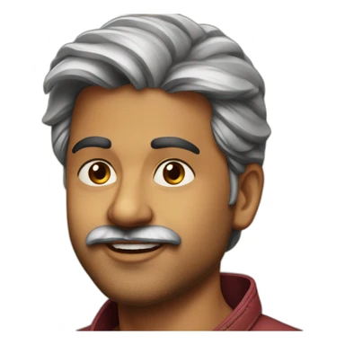 Indian actors vijay sticker