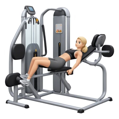 how to use abductor-machine gym sticker